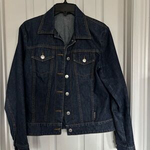 Aritzia Tallula Denim Jacket L